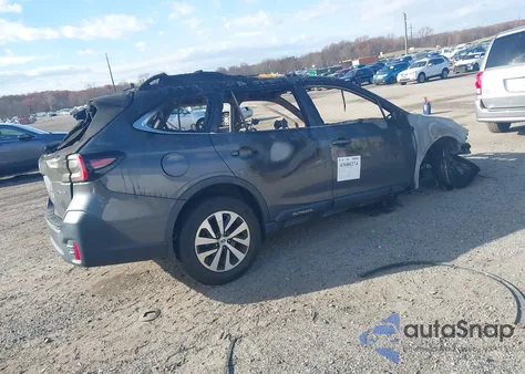 2021 Subaru Outback Premium z USA, uszkodzony, nr VIN 4S4BTADC3M3126993